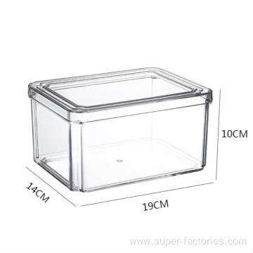 Refrigerator or Freezer Food Storage Bin